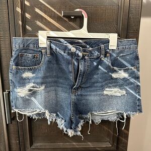 aeropostale jean short